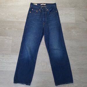 Levi’s Ribcage Straight Jeans Size 24